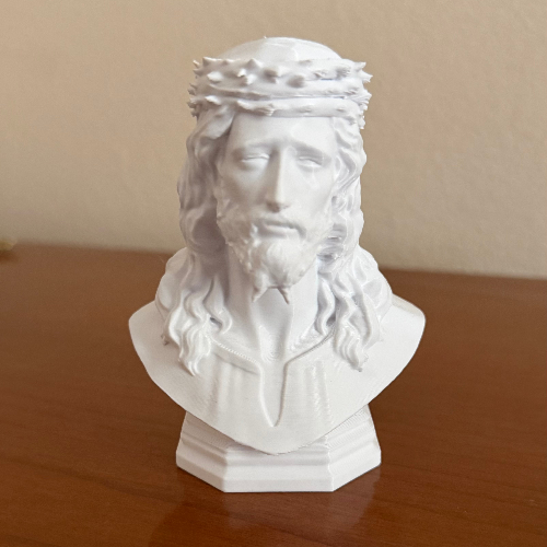 Jesus Christ crown of thorns Bust