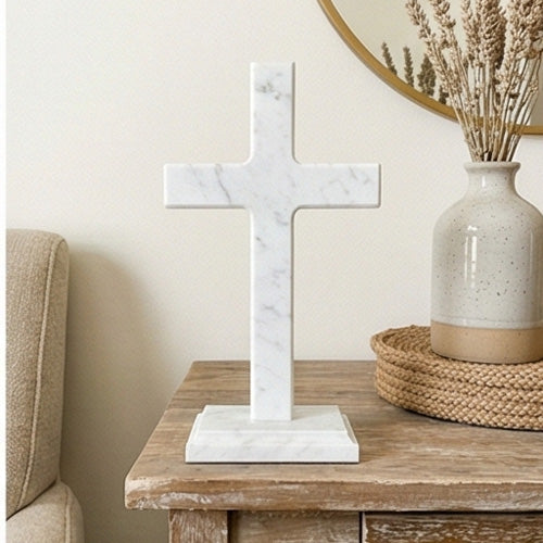 Cross on Stand