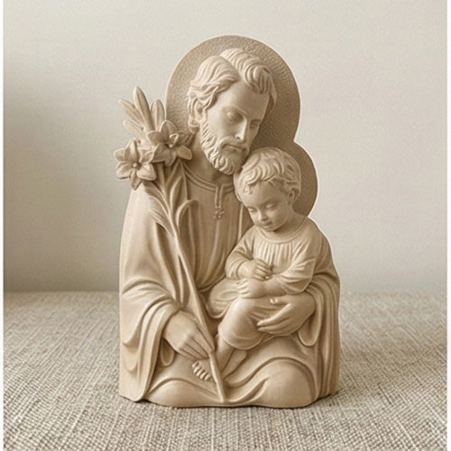 St Joseph and Baby Jesus Statue