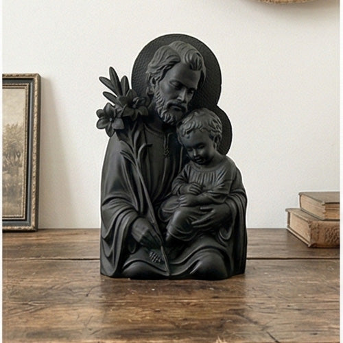 St Joseph and Baby Jesus Statue