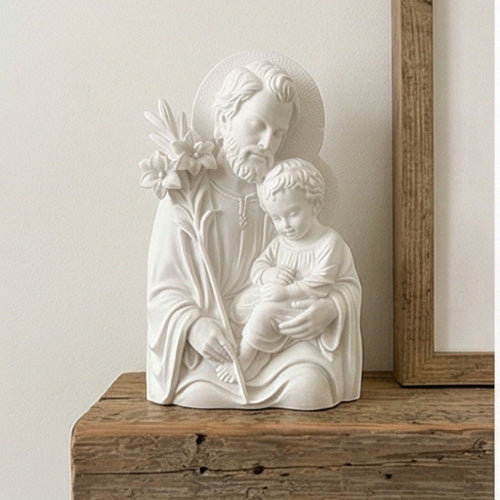 St Joseph and Baby Jesus Statue