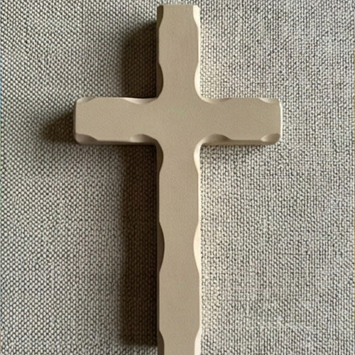 Rustic Standing Cross