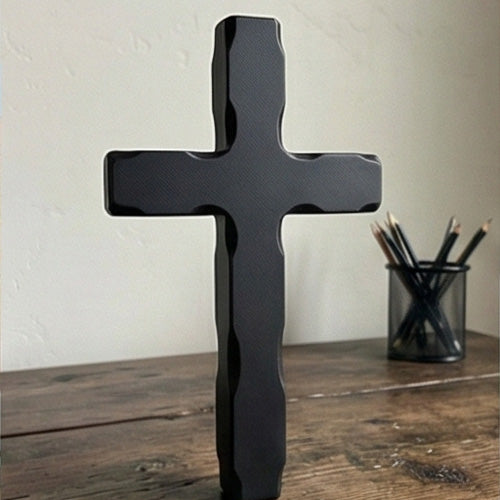 Rustic Standing Cross