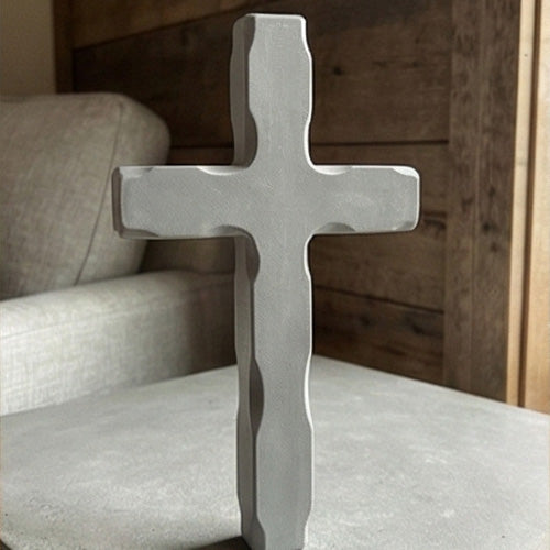 Rustic Standing Cross
