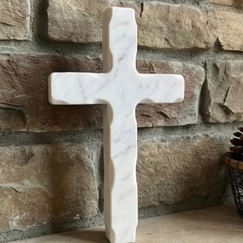 Rustic Standing Cross