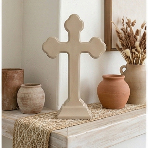 Bottony Cross with Base