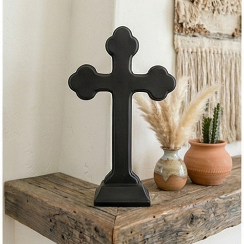 Bottony Cross with Base