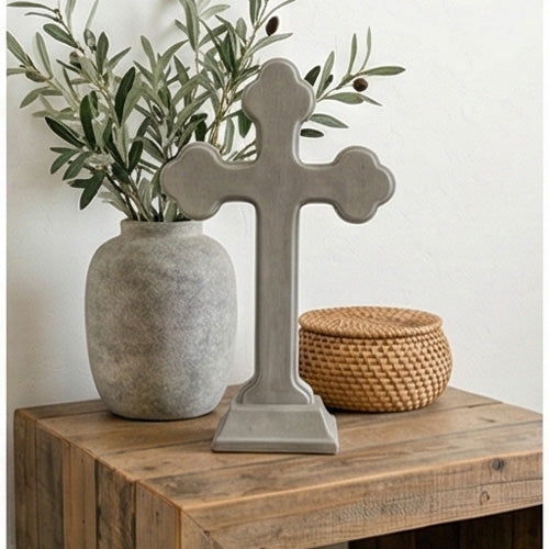 Bottony Cross with Base