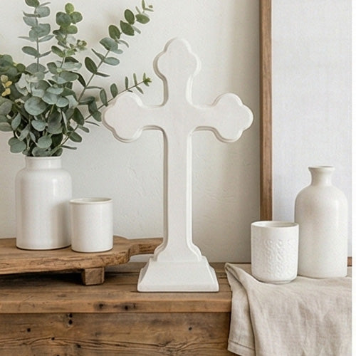 Bottony Cross with Base