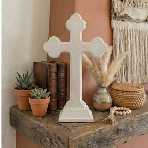 Bottony Cross with Base