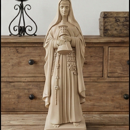 St Clare of Assisi Statue