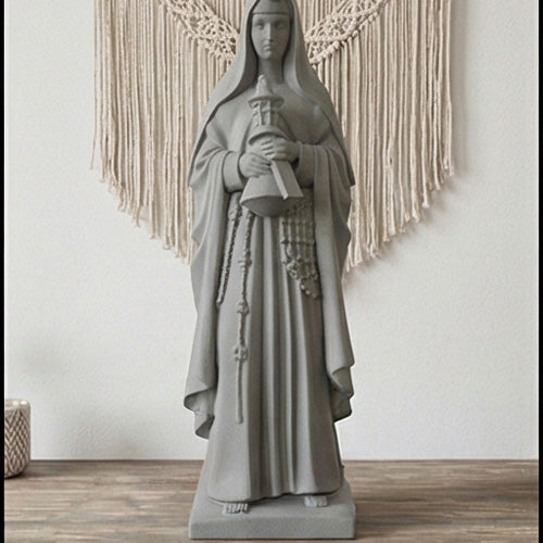 St Clare of Assisi Statue
