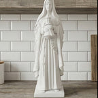 St Clare of Assisi Statue