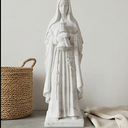 St Clare of Assisi Statue