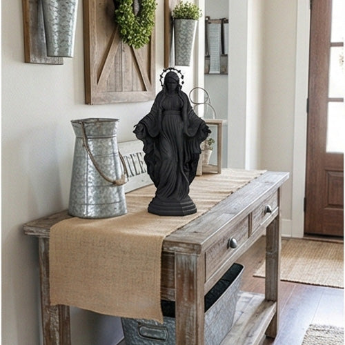 Our Lady of Grace with 12 Stars Statue