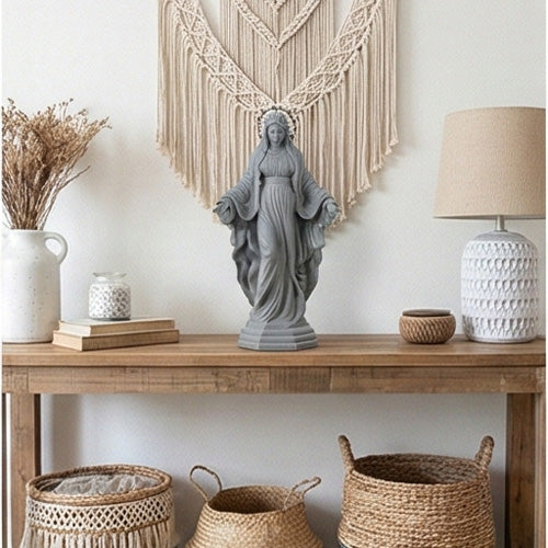 Our Lady of Grace with 12 Stars Statue