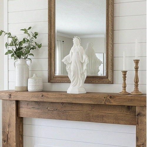 Our Lady of Grace with 12 Stars Statue