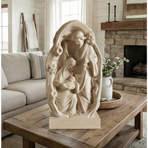 Holy Family Nativity Scene Statue