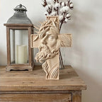 Jesus Face of Suffering Cross