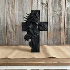Jesus Face of Suffering Cross
