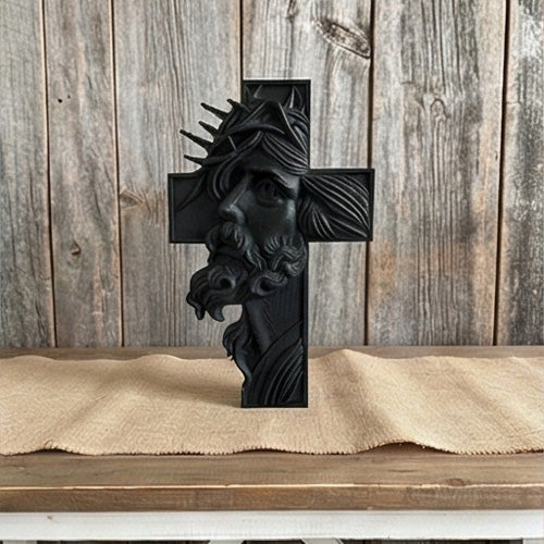 Jesus Face of Suffering Cross