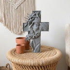 Jesus Face of Suffering Cross