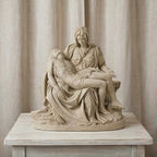 Mary Holding Jesus Pietà Statue