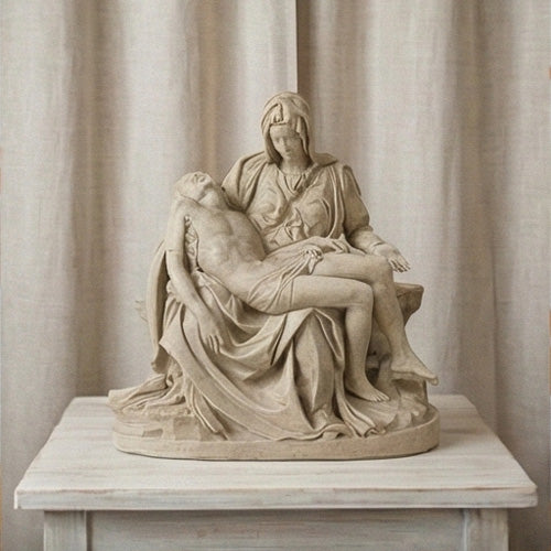 Mary Holding Jesus Pietà Statue
