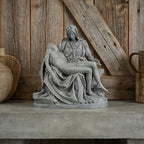 Mary Holding Jesus Pietà Statue