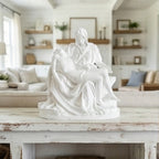 Mary Holding Jesus Pietà Statue