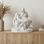 Mary Holding Jesus Pietà Statue
