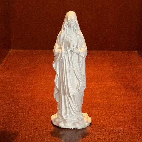 Our Lady of the Rosary Statue
