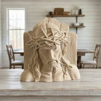 Jesus with Crown of Thorns Upper Body statue