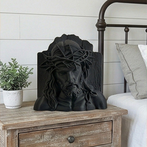 Jesus with Crown of Thorns Upper Body statue