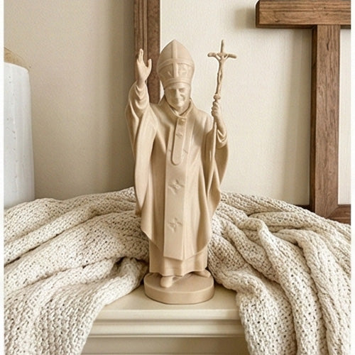 Pope St. John Paul II Statue