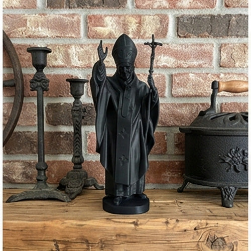 Pope St. John Paul II Statue