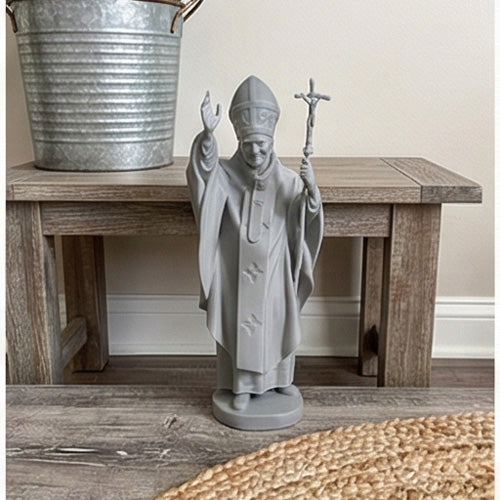 Pope St. John Paul II Statue