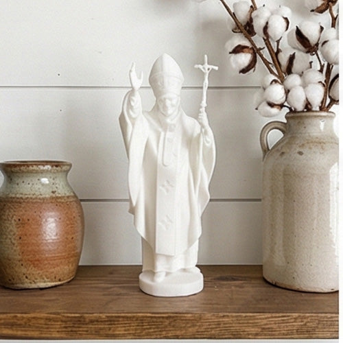 Pope St. John Paul II Statue