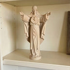 Jesus Sacred Heart Outstretched Arms Statue