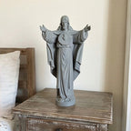 Jesus Sacred Heart Outstretched Arms Statue