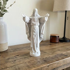 Jesus Sacred Heart Outstretched Arms Statue