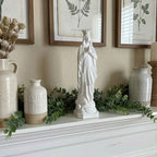 Virgin Mary Queen of Heaven Statue