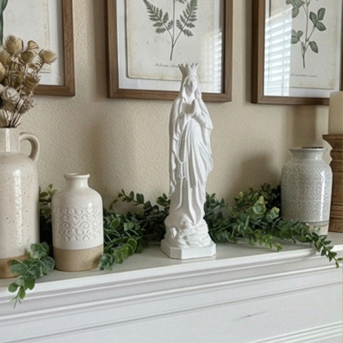 Virgin Mary Queen of Heaven Statue