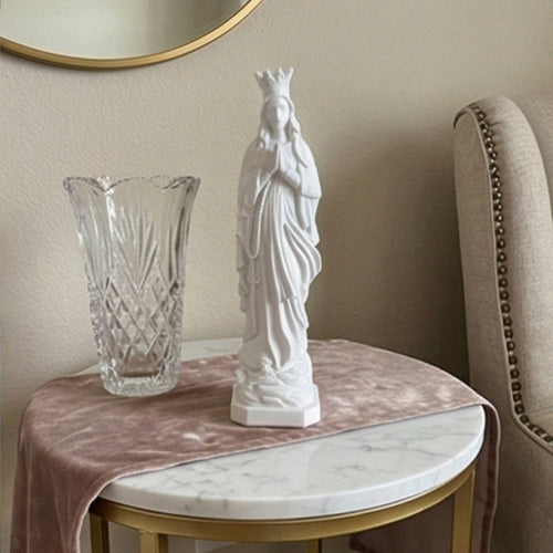 Virgin Mary Queen of Heaven Statue
