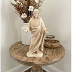 Jesus Christ with Open Arms Statue