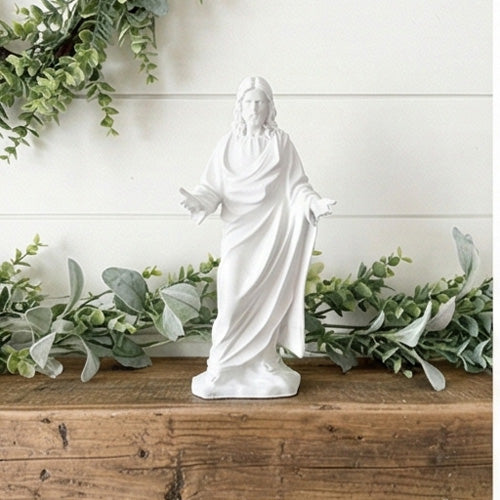 Jesus Christ with Open Arms Statue