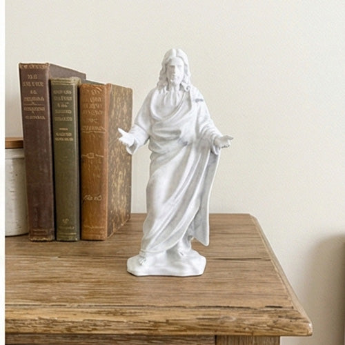 Jesus Christ with Open Arms Statue