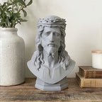 Jesus Christ crown of thorns Bust