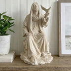 Jesus Dove Statue