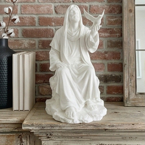 Jesus Dove Statue